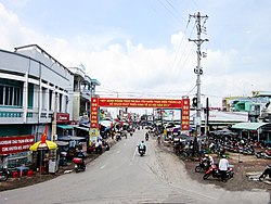 Khu chợ Cái Tàu Hạ